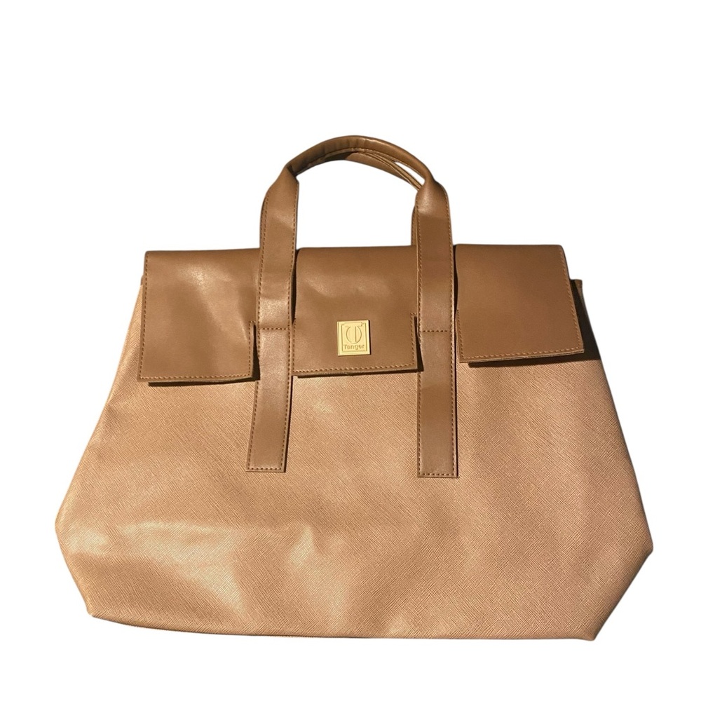 Tanger Chic Tan Satchel Bag